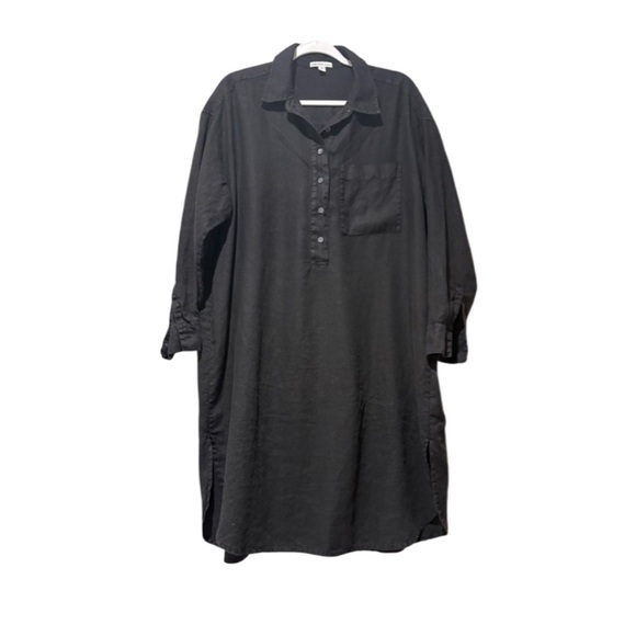 James Perse Dresses & Skirts - James Perse Black Midi Dress